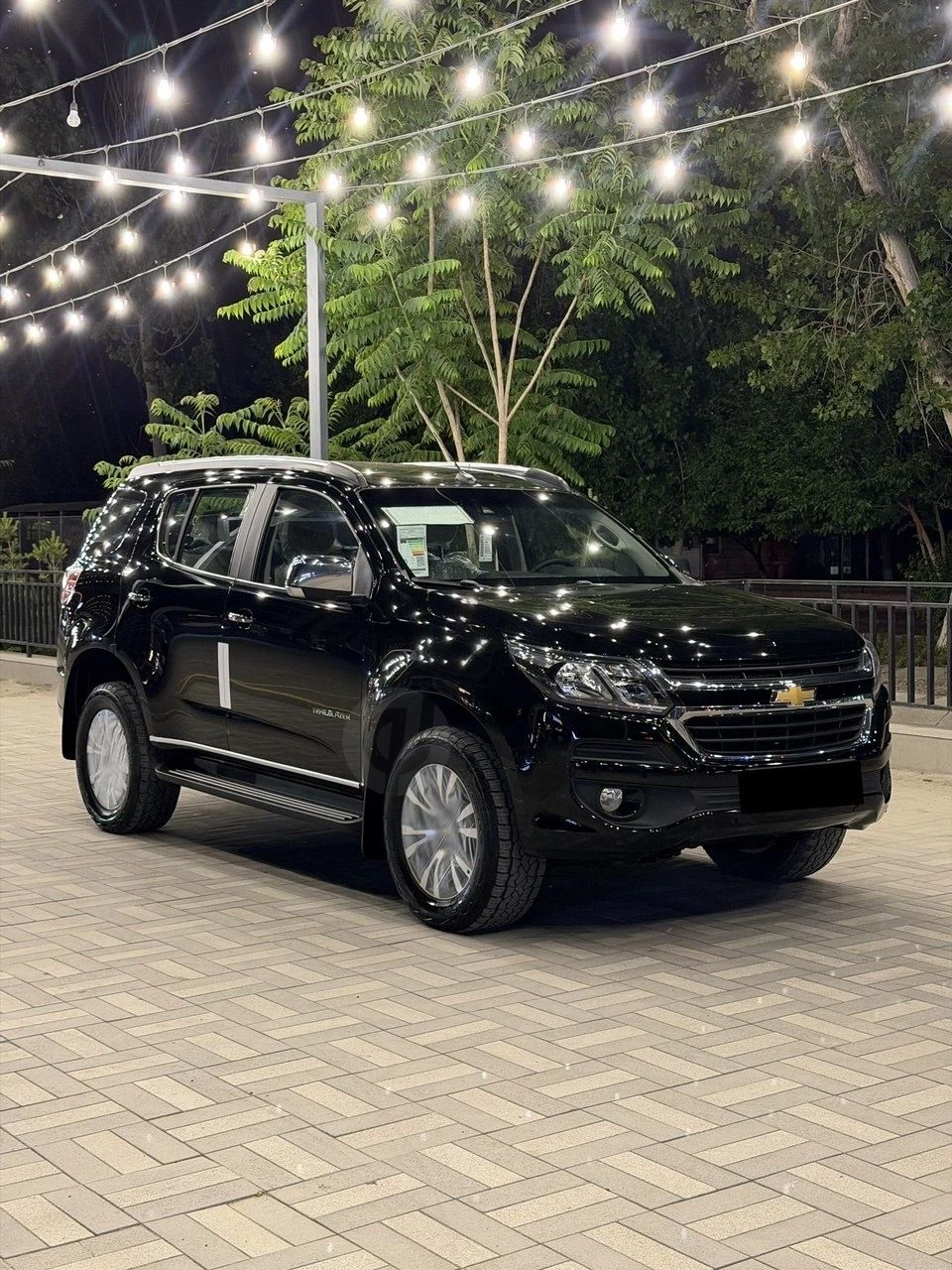 Trailblazer Ltz Full Pozitsya - Cover Photo