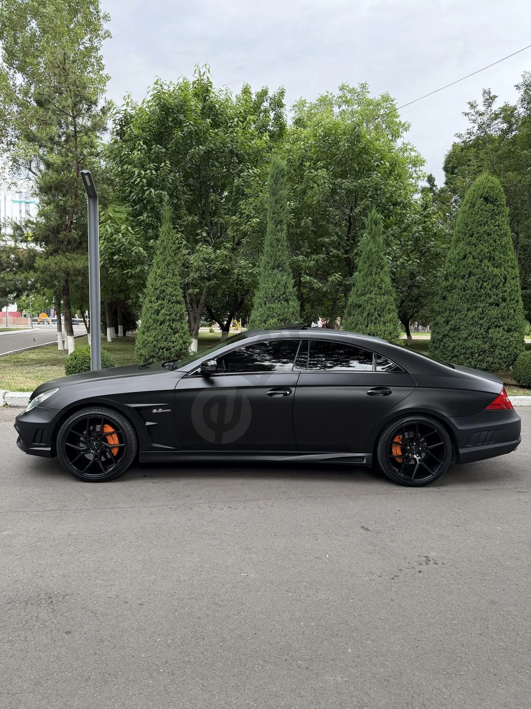 Mercedes Benz CLS Banan W219 kuzov - Cover Photo