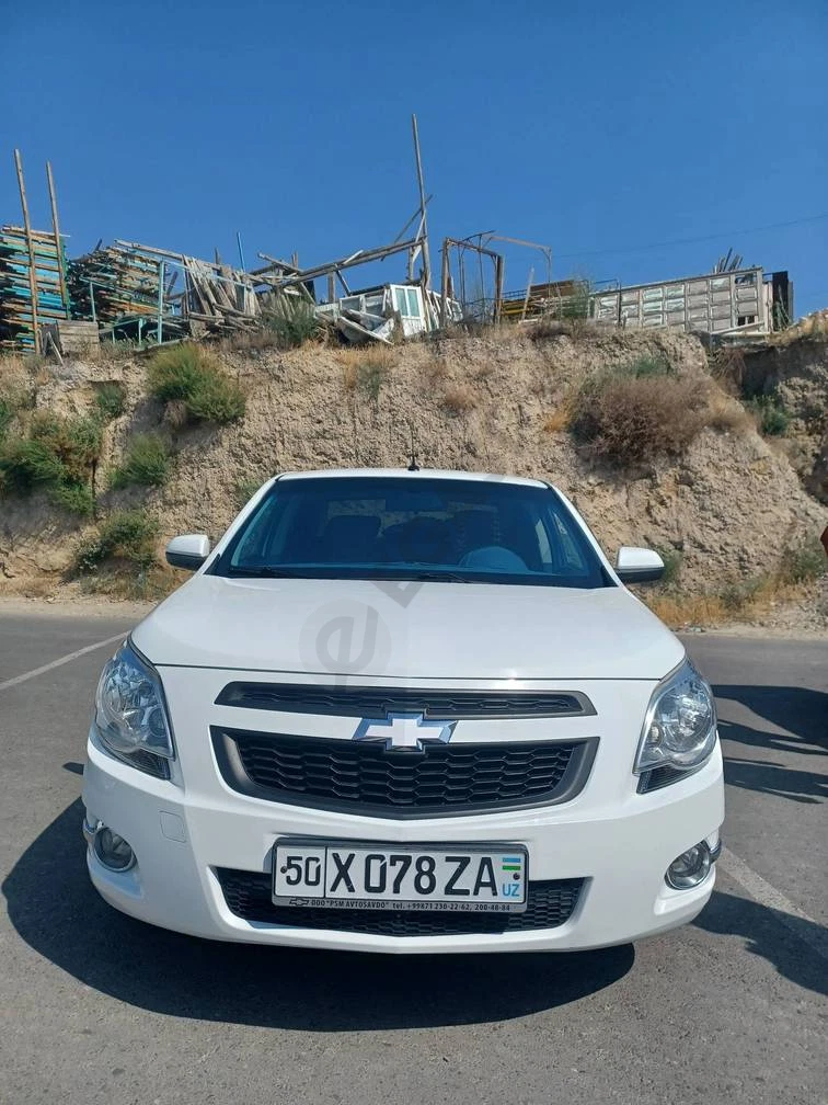 Chevrolet Cobalt, 2019 - Cover Photo