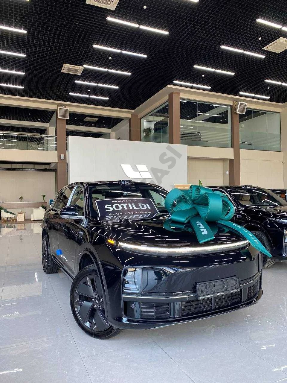 Li Auto Uzbekistan Sergeli Showroom Lixiang есть в наличии все модели - Cover Photo