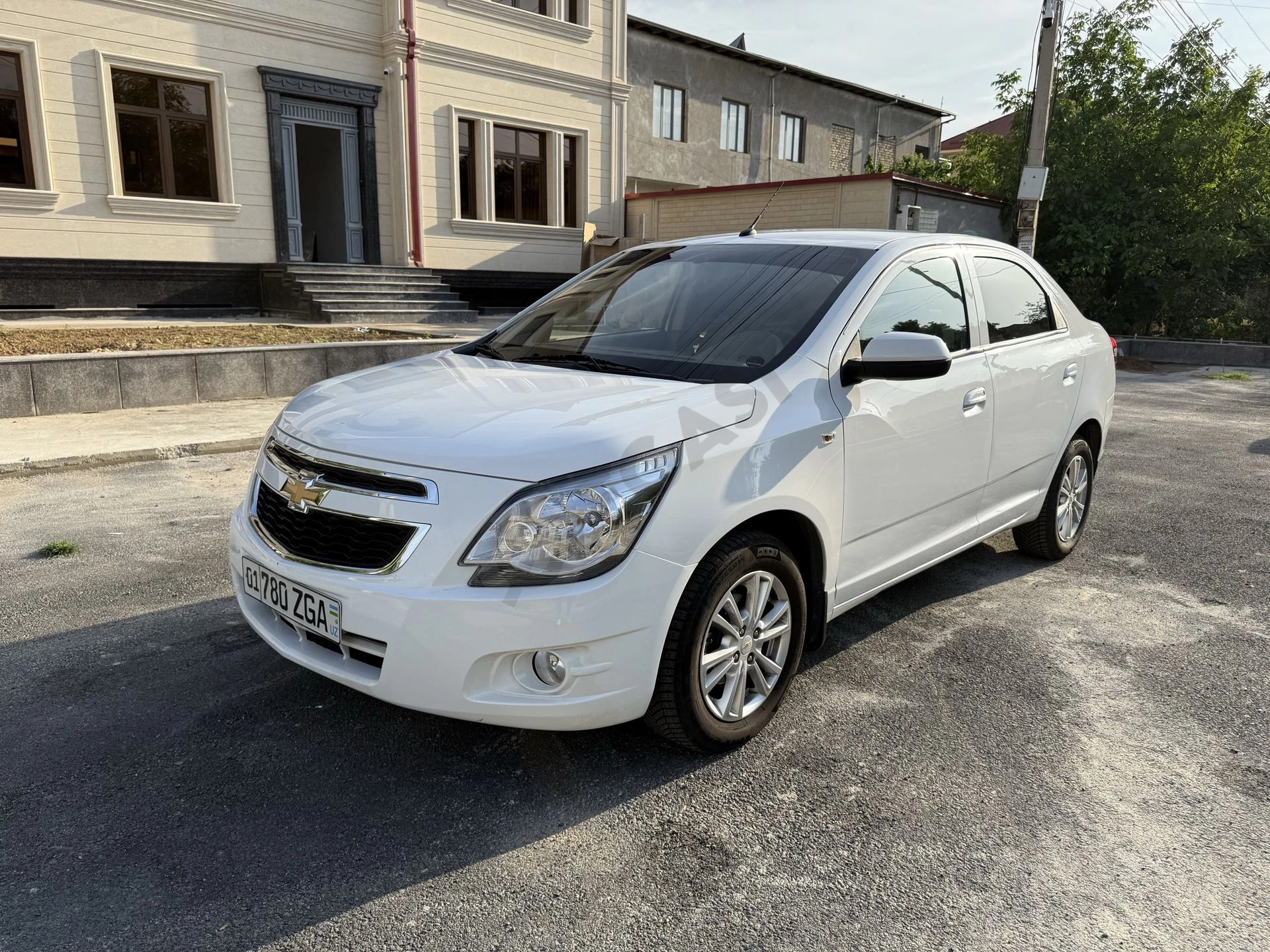 Cobalt 2022 Белый - Cover Photo