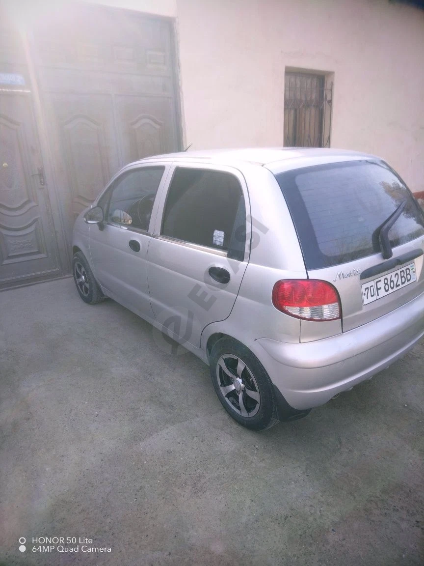 Chevrolet Matiz Luks - Cover Photo