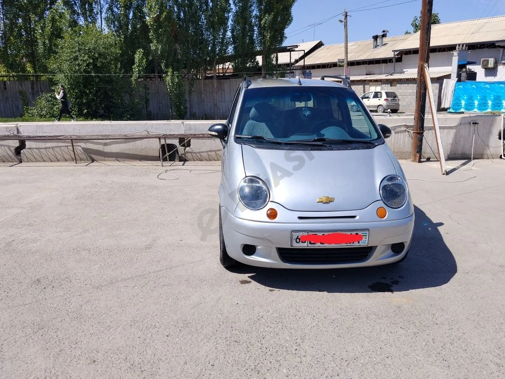 Matiz Chevrolet mexanika - Cover Photo