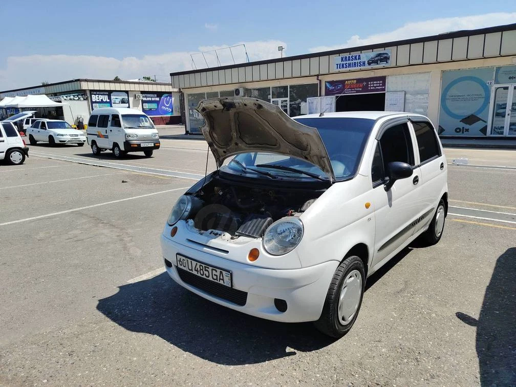 Daewoo Matiz, 2004 - Cover Photo