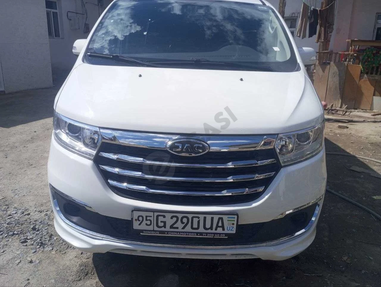 Jac m3 2023 kop yurmagan srochno sotiladi 3 ta - Cover Photo