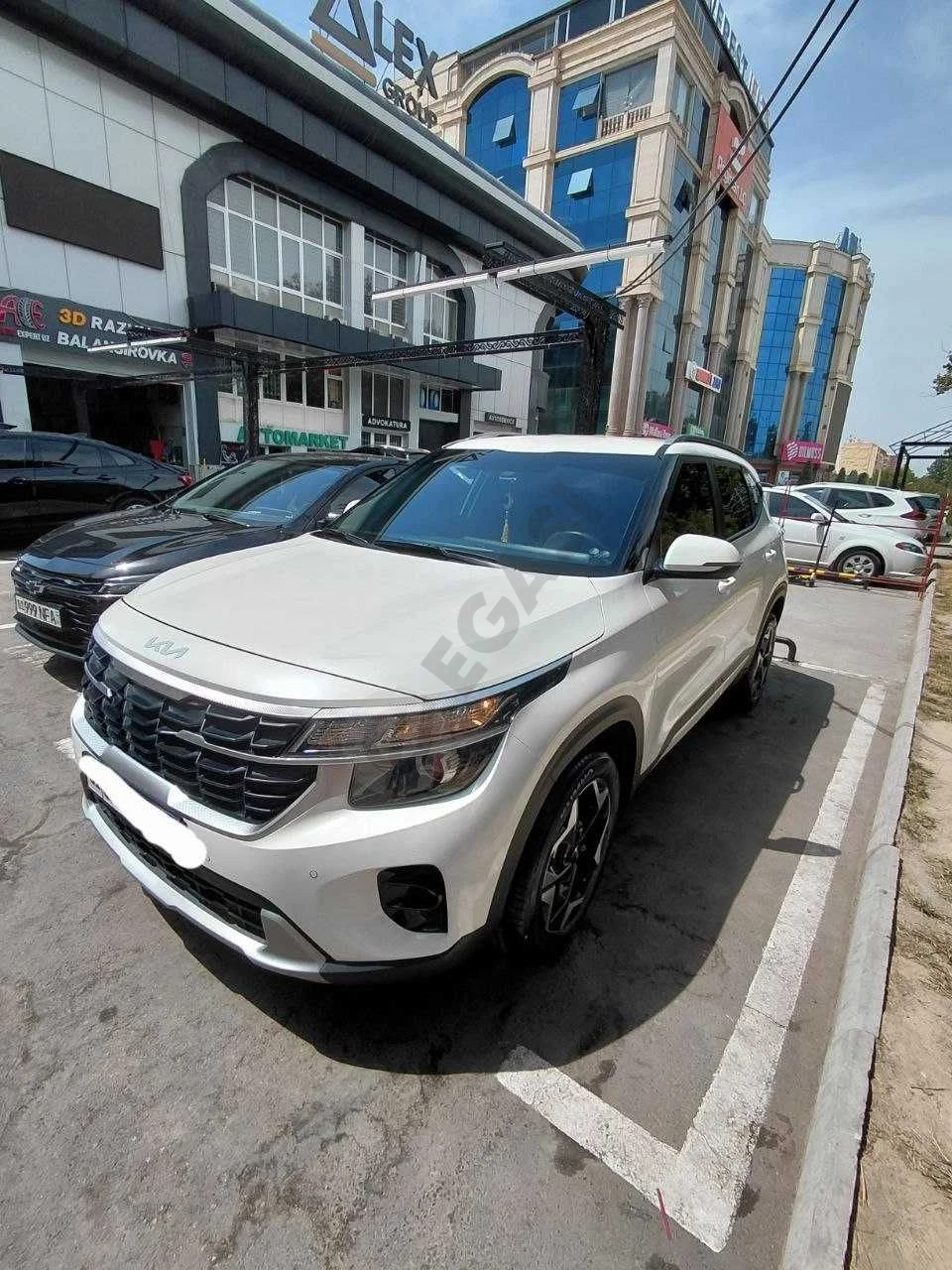 Срочно продается Kia Seltos - Cover Photo
