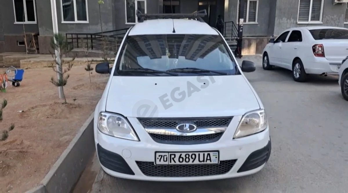 Lada largus ideal sostayaniya kraska toza - Cover Photo