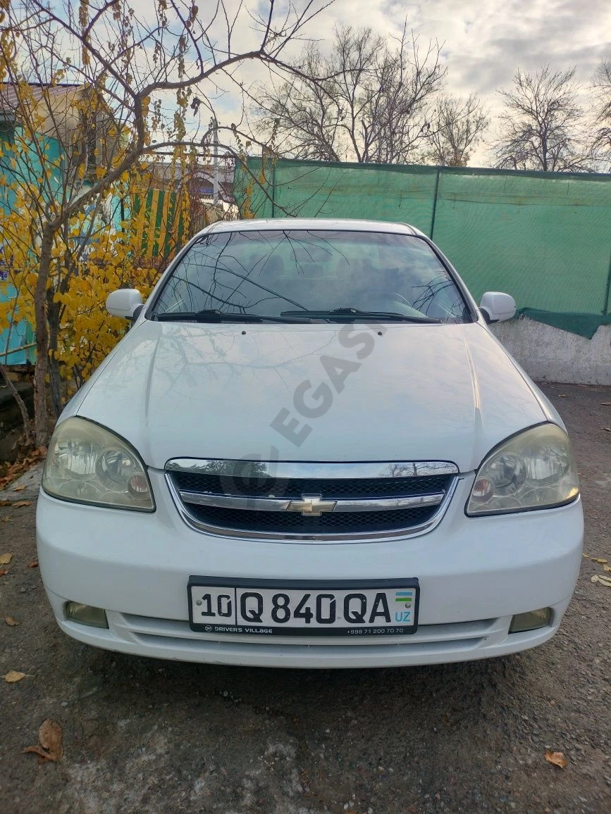 Chevrolet Lacetti - Cover Photo