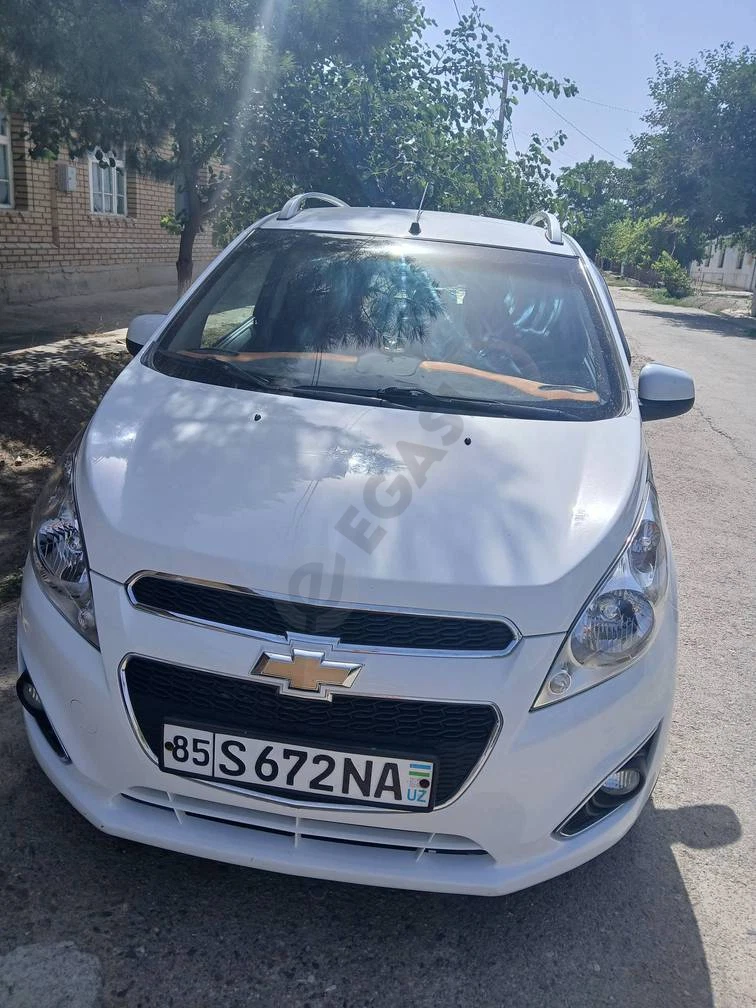 Chevrolet Spark, 2022 - Cover Photo