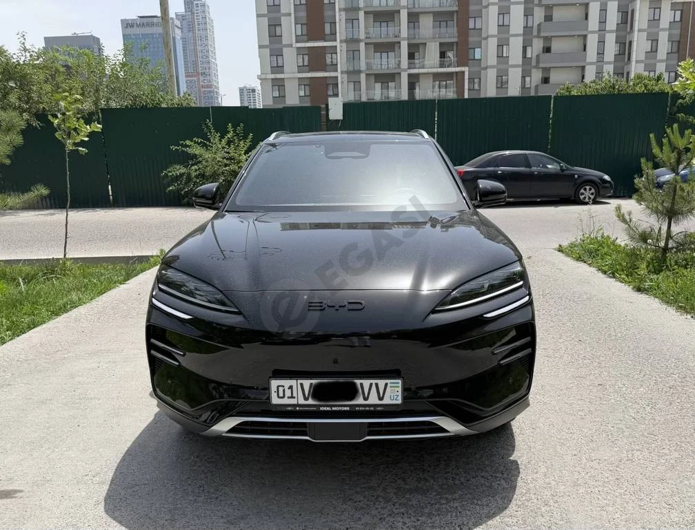 BYD Song Plus Champion, 2025 - Cover Photo