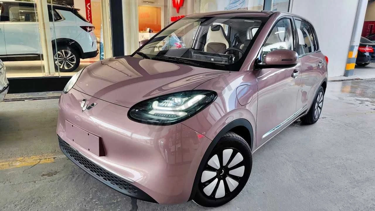 Новый электромобиль GM Wuling Bingo Full, авто в Ташкенте - Cover Photo