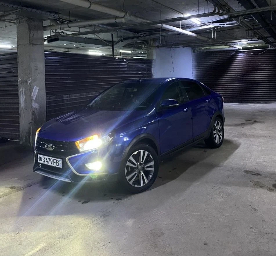 Lada Vesta Cross - Cover Photo