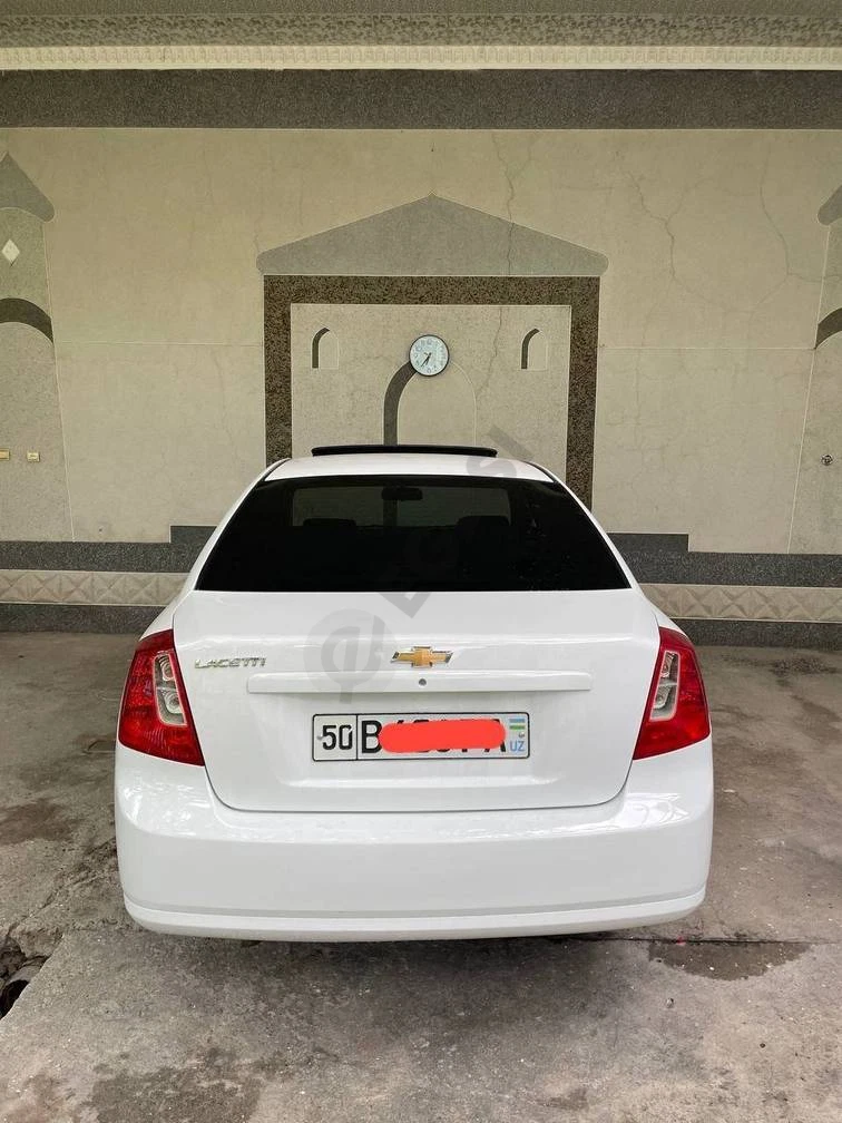 Chevrolet Lacetti, 2023 - Cover Photo