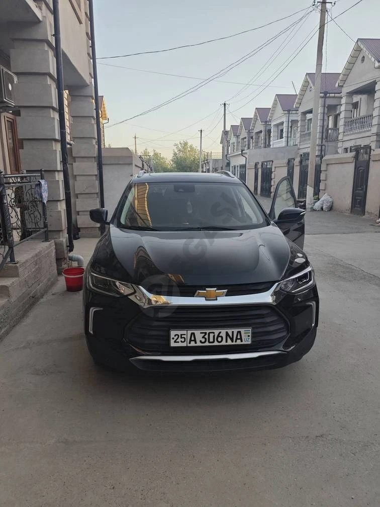 Chevrolet Tracker 2, 2024 - Cover Photo