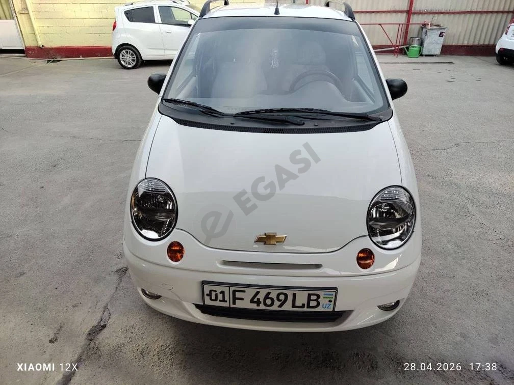 Chevrolet Matiz, 2017 - Cover Photo