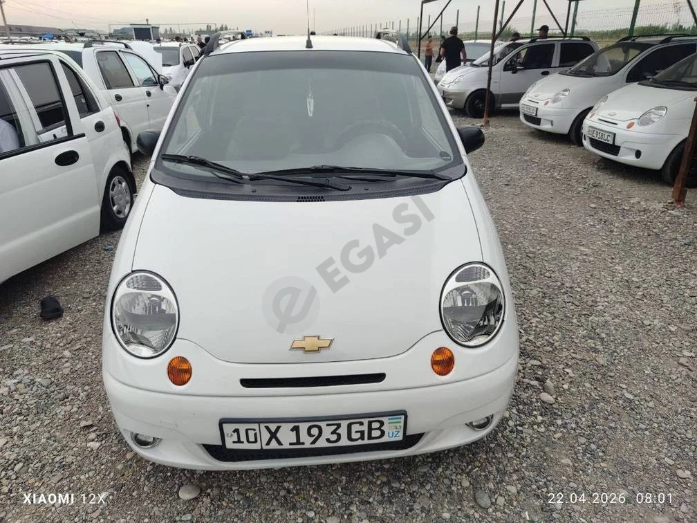 Chevrolet Matiz, 2011 - Cover Photo