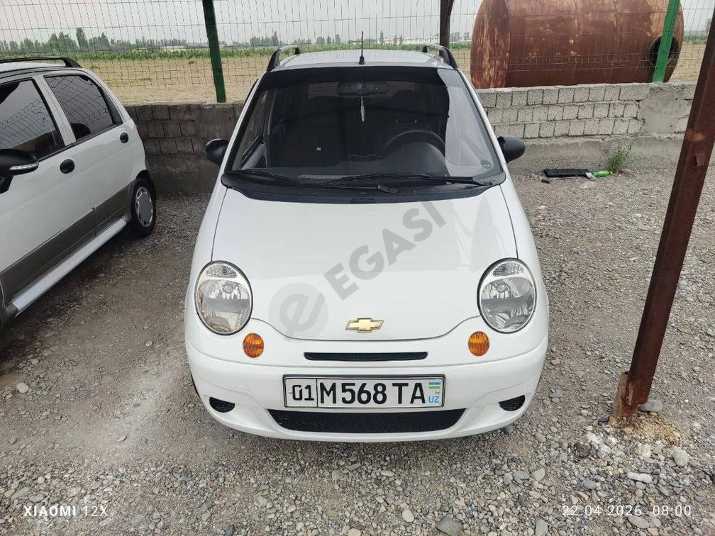 Chevrolet Matiz, 2014 - Cover Photo