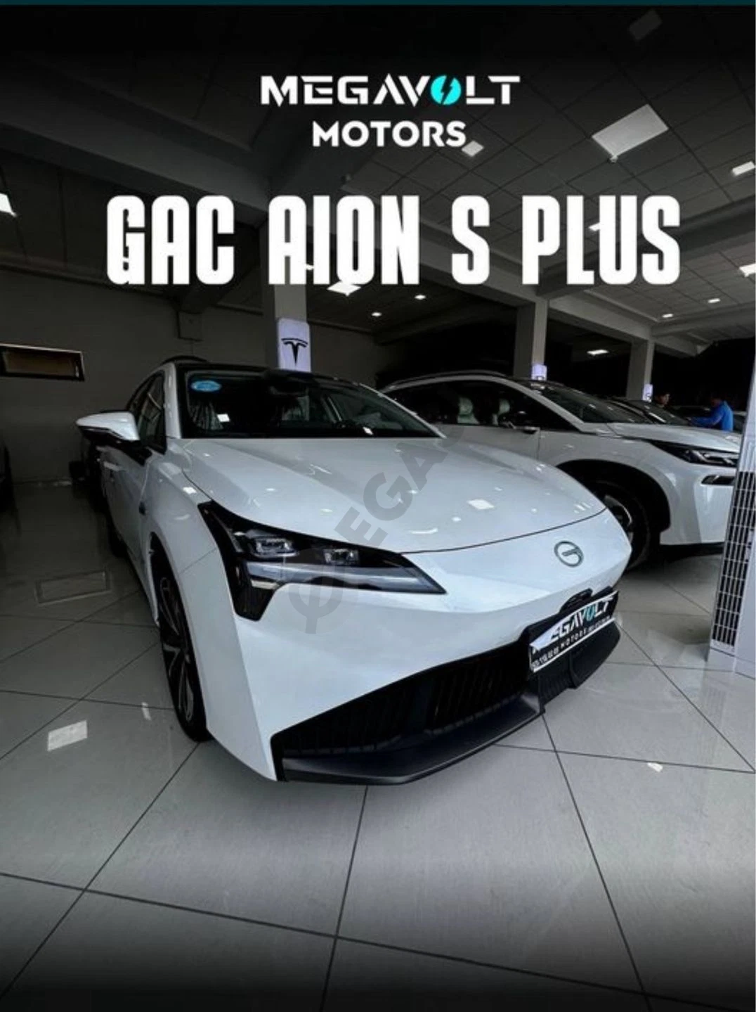 Gac Aion S Plus 80 602км в топовой комплектации - Cover Photo