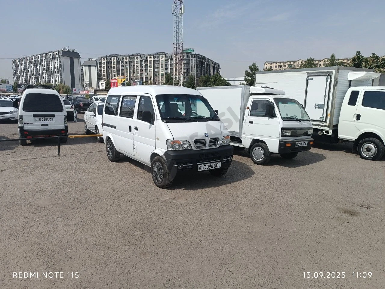 Продается грузопассажирский DongFeng 2007 года - Cover Photo