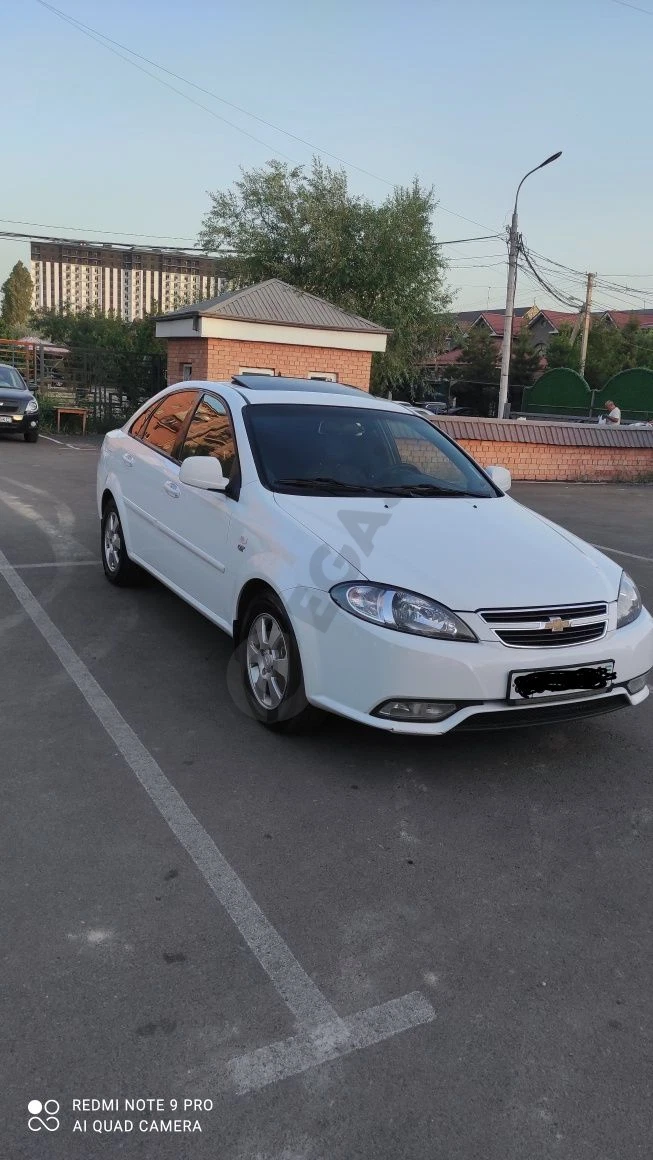 Lacetti Gentra 2021 - Cover Photo