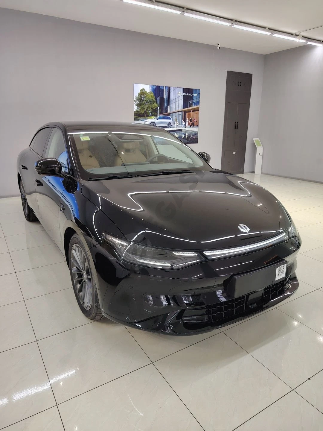 2026 yil Leapmotor C01 EV 625 km premium elektr - Cover Photo