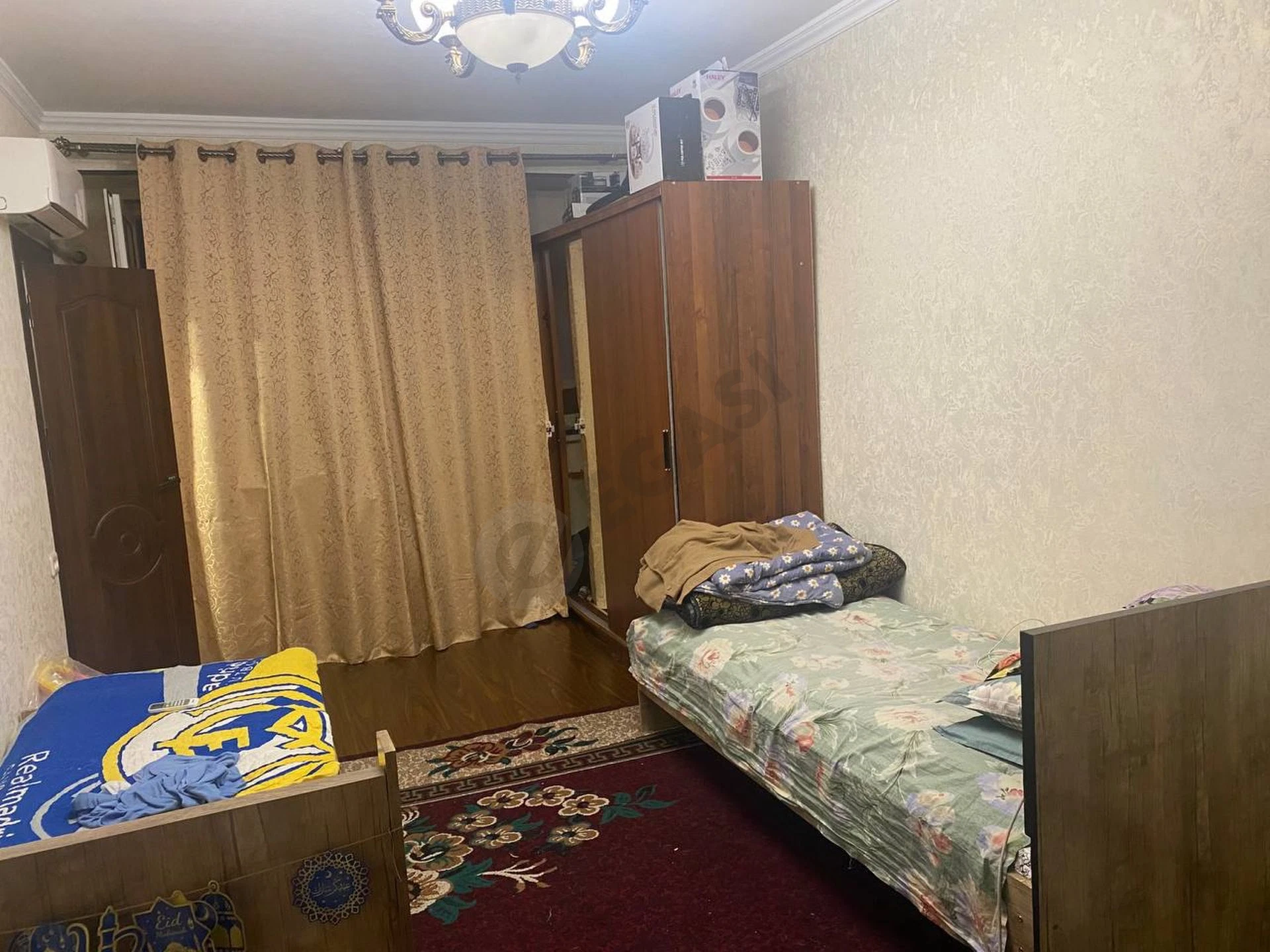 Нужна девушка на подселение в квартиру на Ганге рядом с Ташкент сити. - Cover Photo