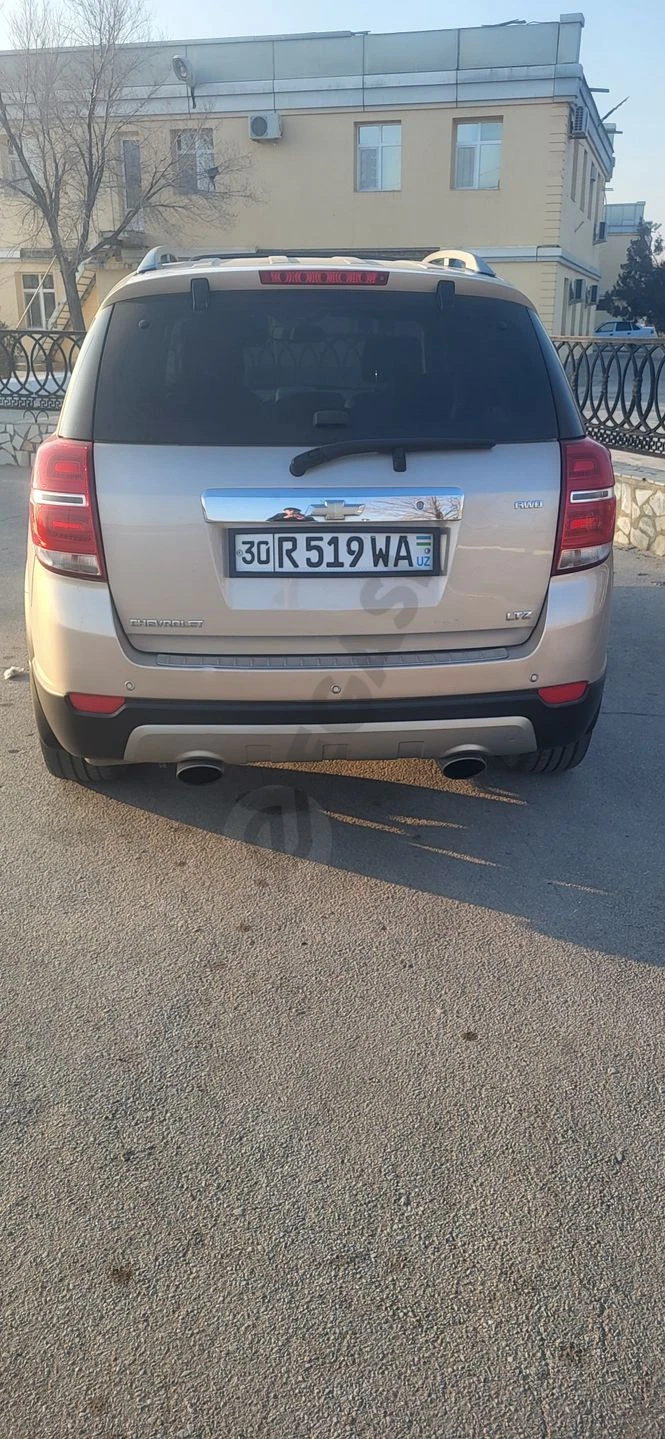 Chevrolet Captiva 2012 - Cover Photo