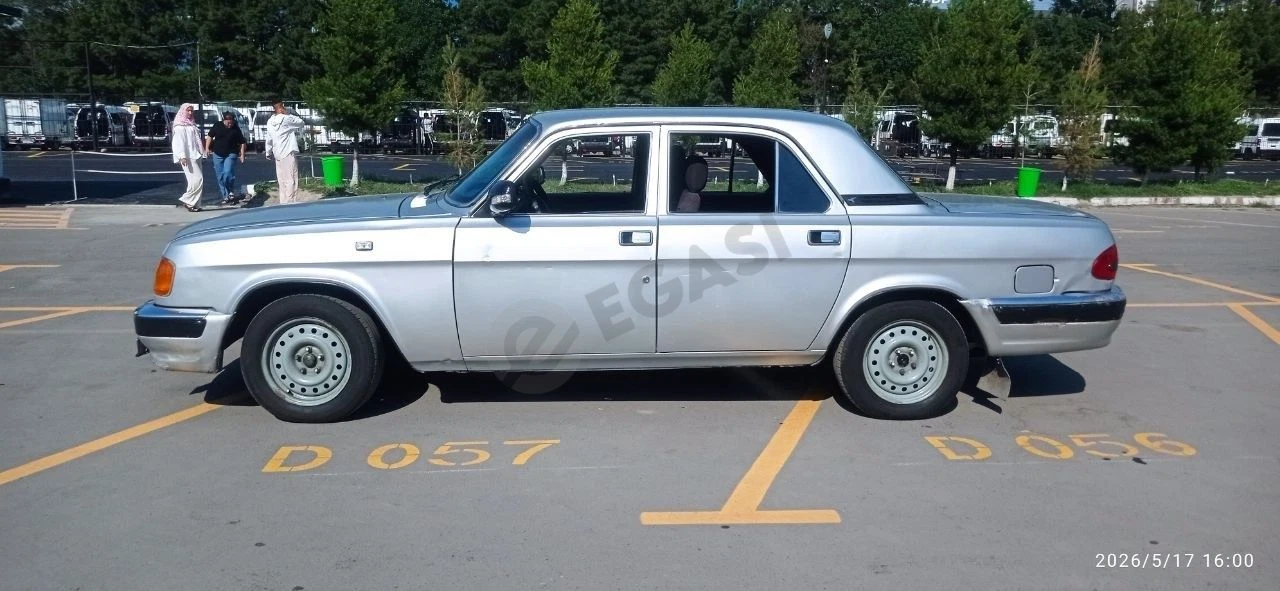 Gaz volga 3110 zmz - Cover Photo