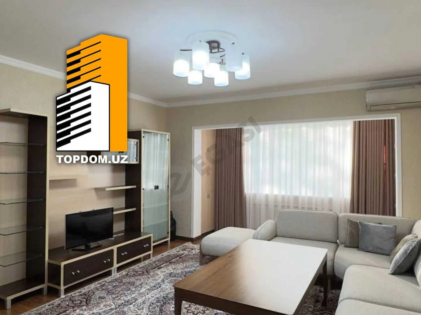 4-комнатная квартира 90 м² — Саида Барака, ГУВД, Мирабадский район - Cover Photo