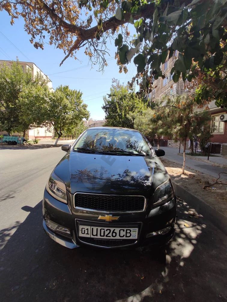 Chevrolet Nexia 3, 2018 - Cover Photo