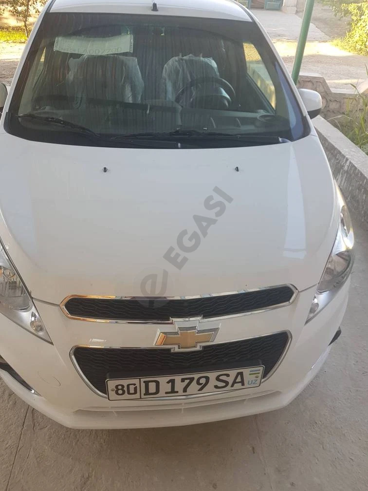 Chevrolet Spark, 2019 - Cover Photo
