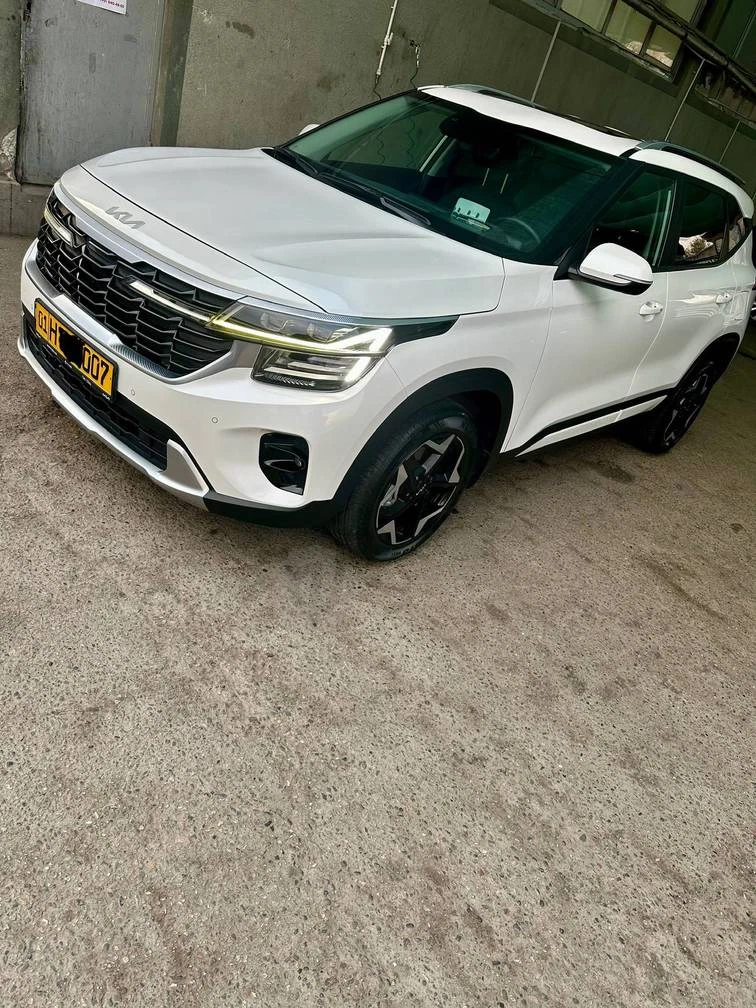 KIA Seltos, 2023 - Cover Photo