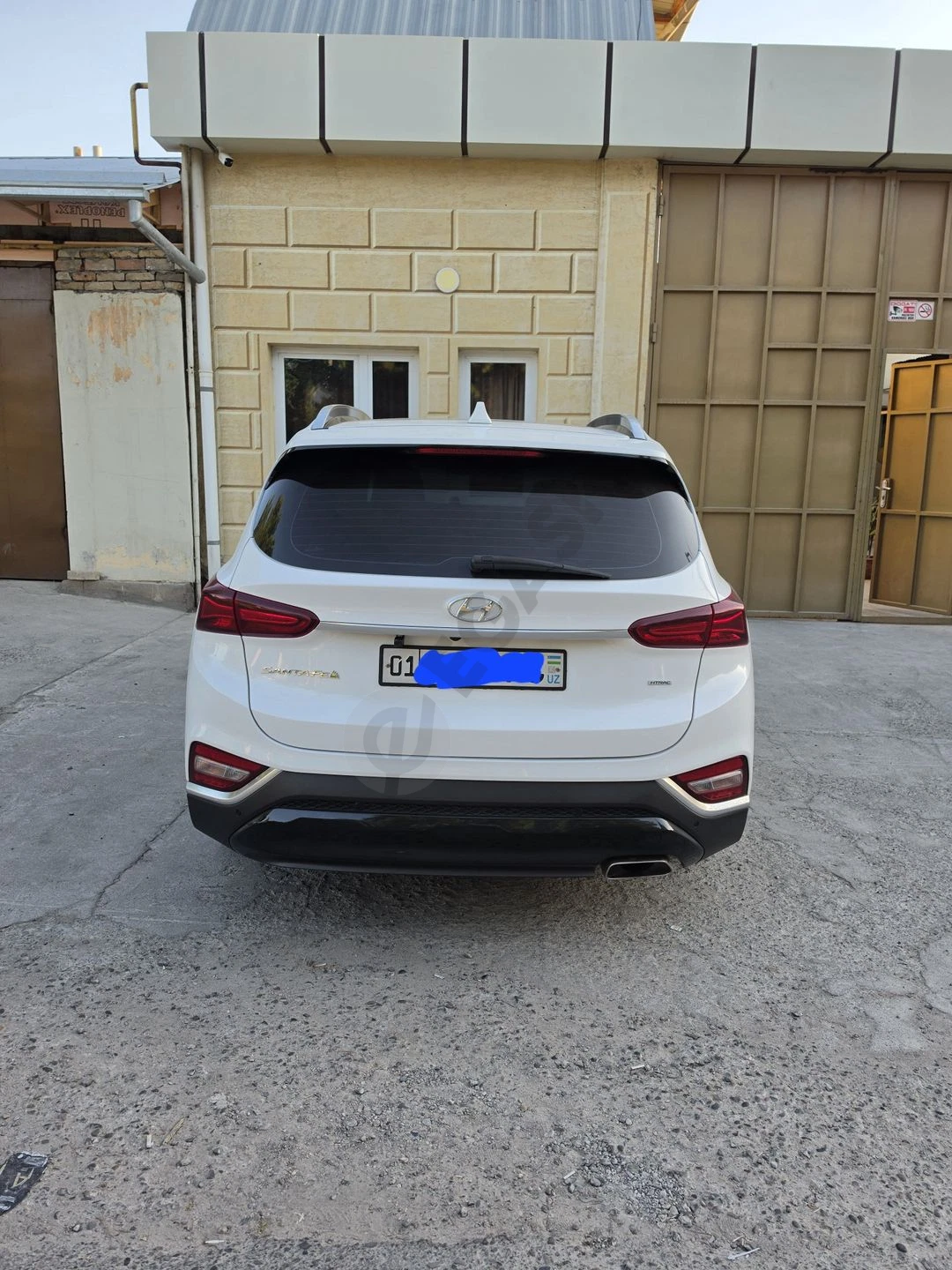 Hyundai santafe 2020 - Cover Photo