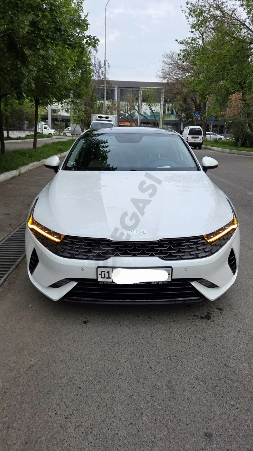 Kia k5 style (полный пакет). 2021, пробег48 тыс. - Cover Photo