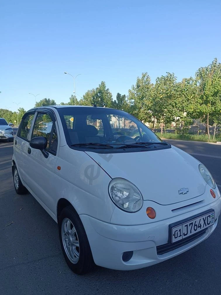 Chevrolet Matiz, 2010 - Cover Photo