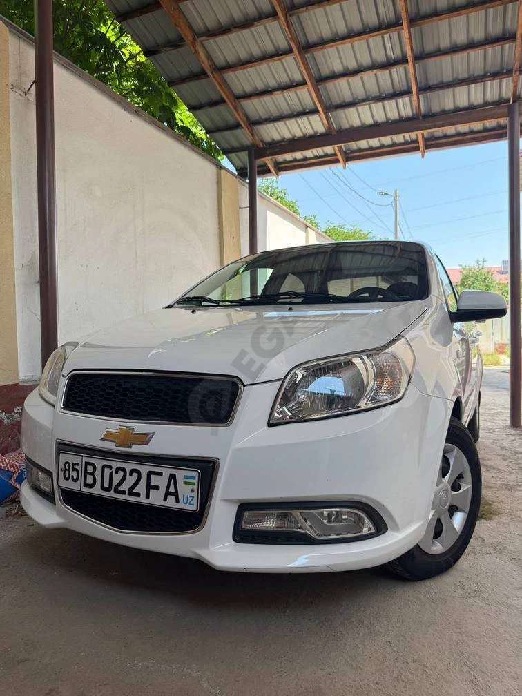 Chevrolet Nexia 3, 2018 - Cover Photo
