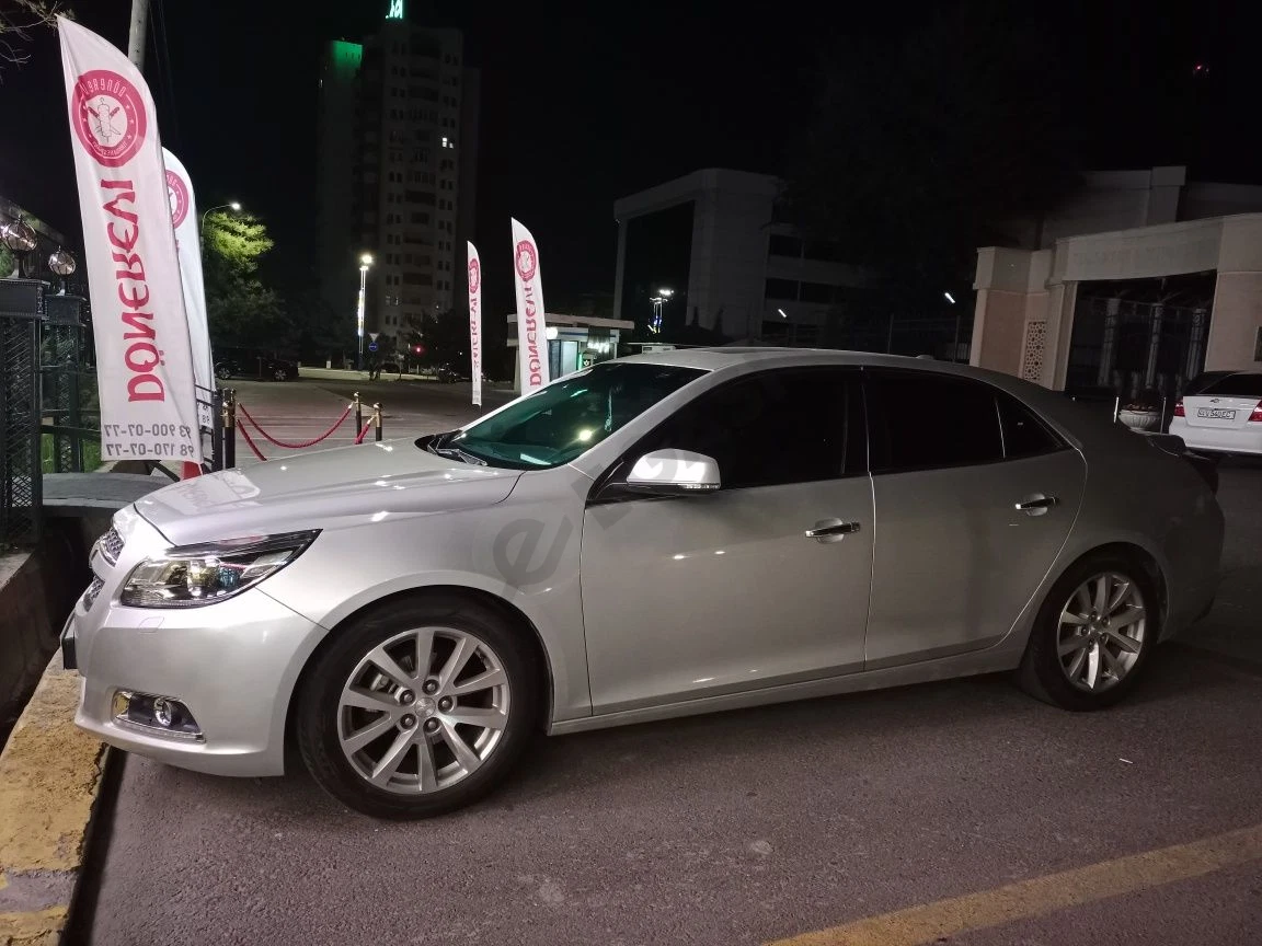 Авто малибу-1 год 2013 - Cover Photo