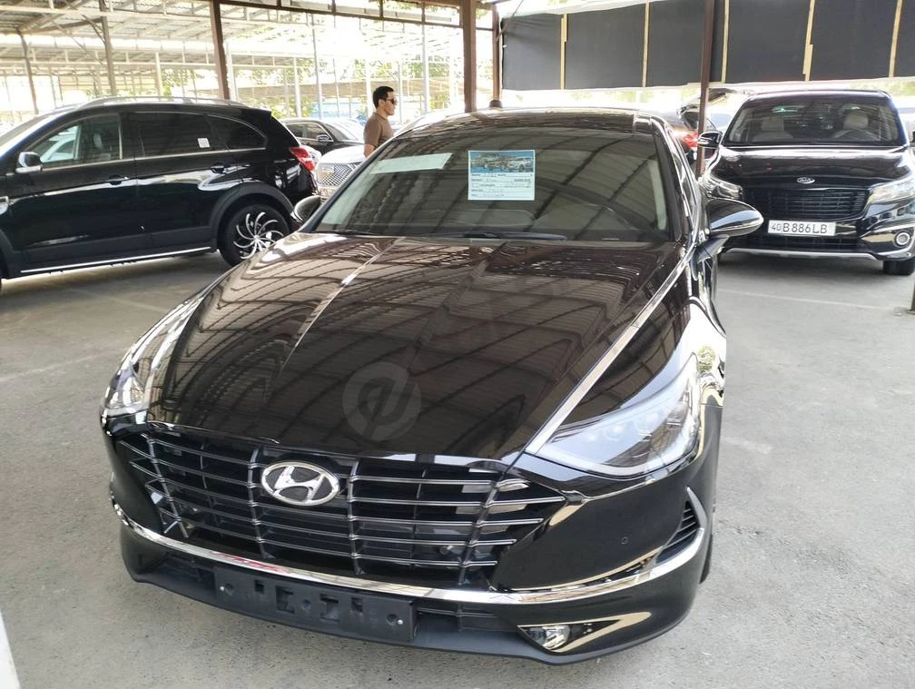 Hyundai Sonata, 2021 - Cover Photo