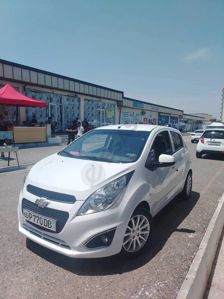 Chevrolet Spark, 2019 - Cover Photo