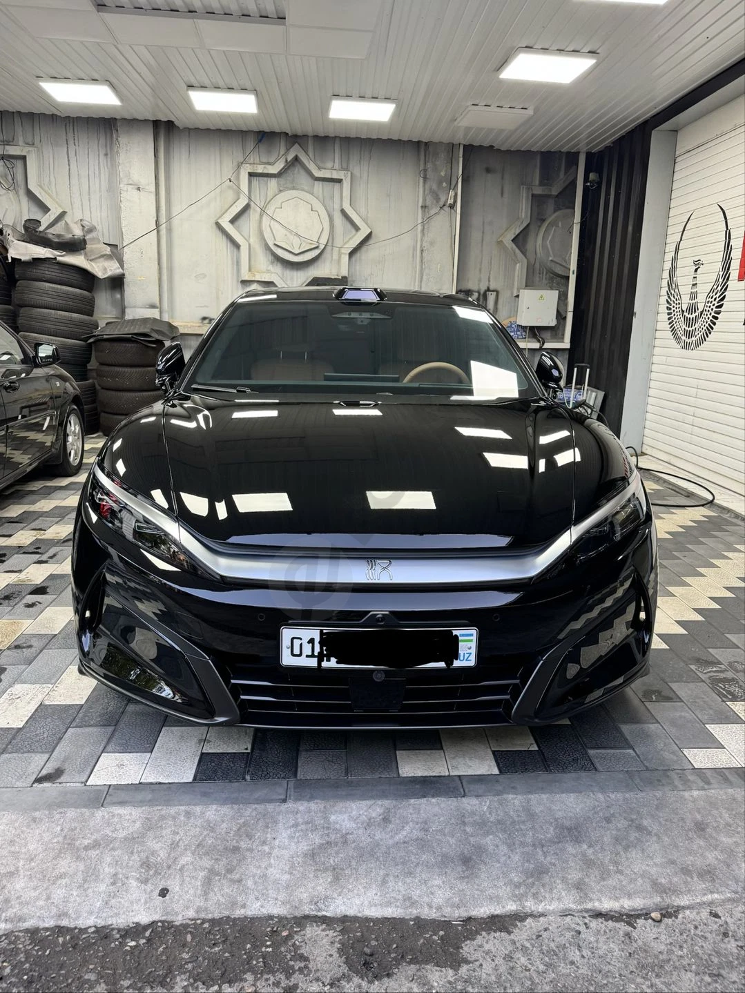 Byd Han L 601 km - Cover Photo