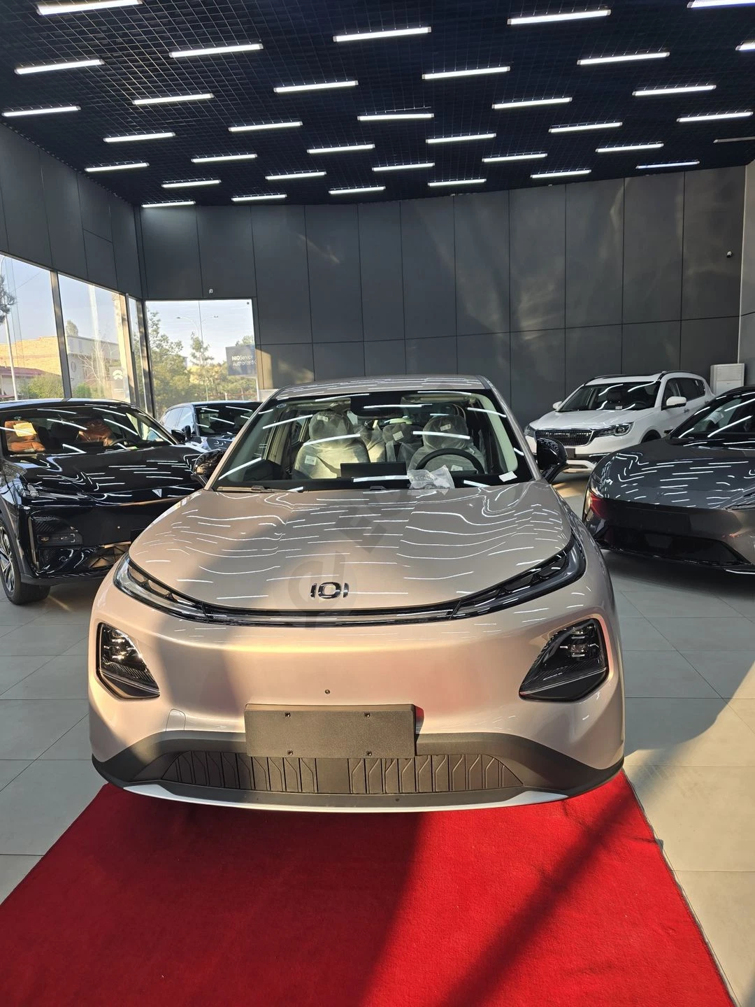 Neo Q 05 510km electrocar - Cover Photo