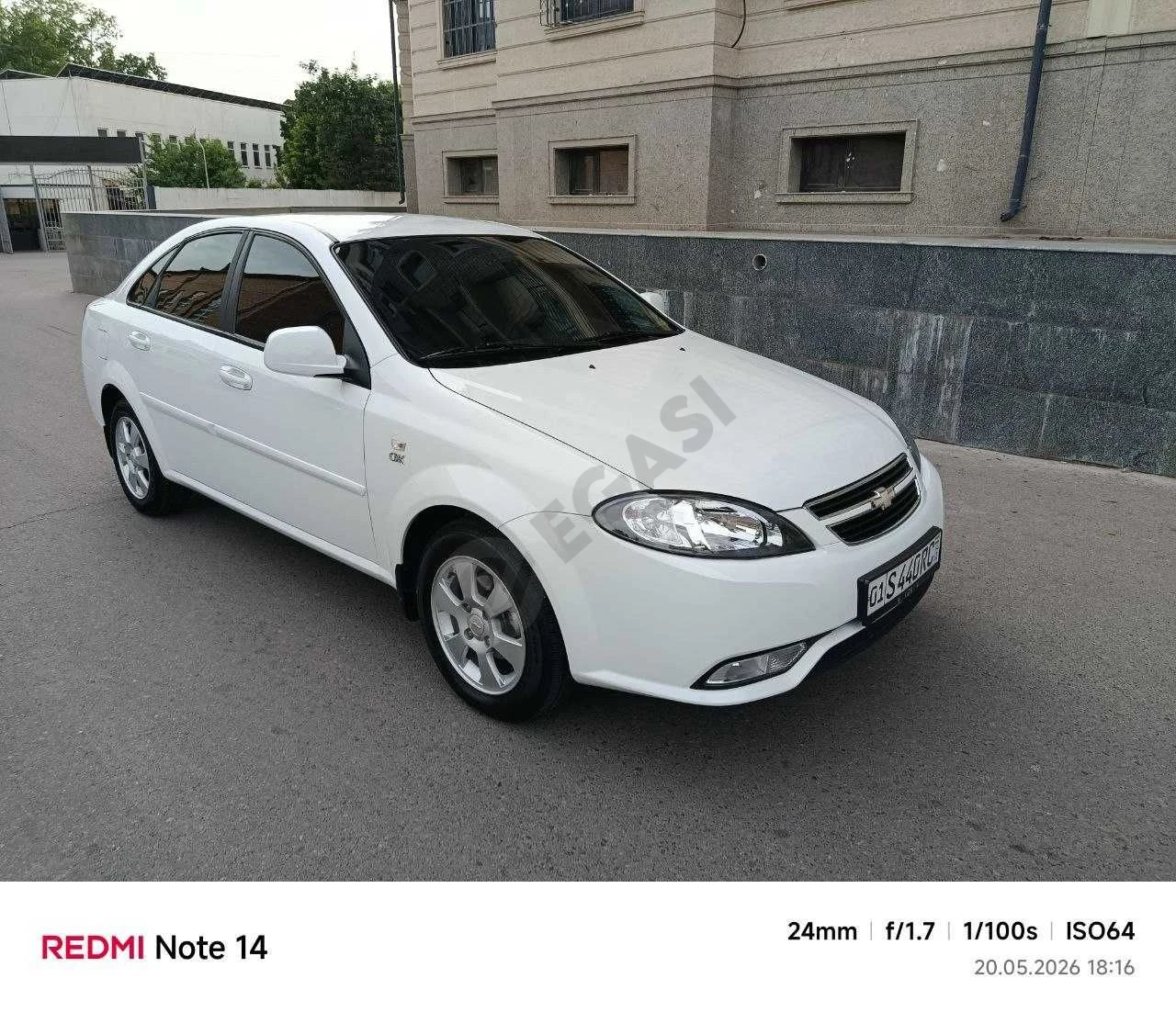 Gentra 2024 Avtomat 3 позиция - Cover Photo