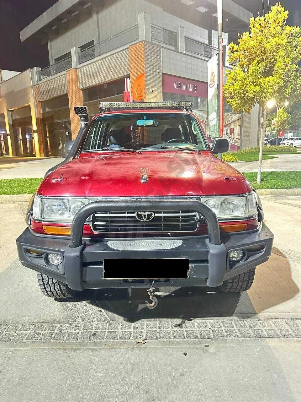 Toyota Land Cruiser 80 - Cover Photo