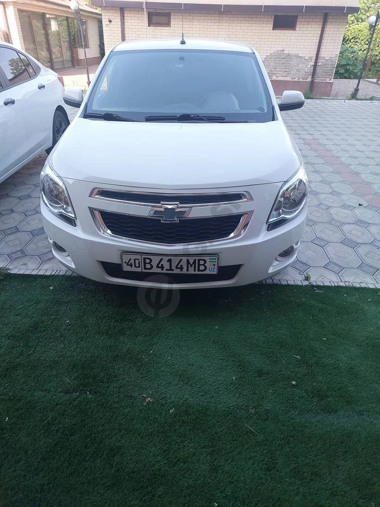 Chevrolet Cobalt, 2019 - Cover Photo