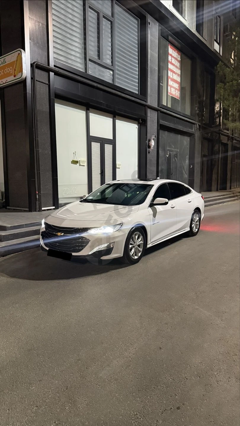 Chevrolet Malibu 2 2018 г. — переделан в Premier - Cover Photo