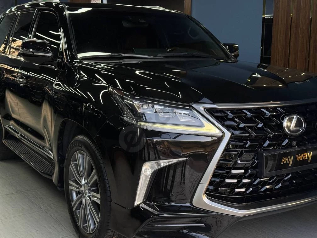 Lexus LX, 2016 - Cover Photo
