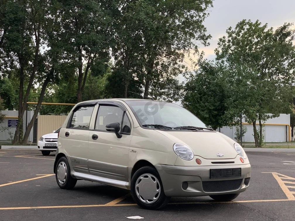 Chevrolet Matiz, 2015 - Cover Photo