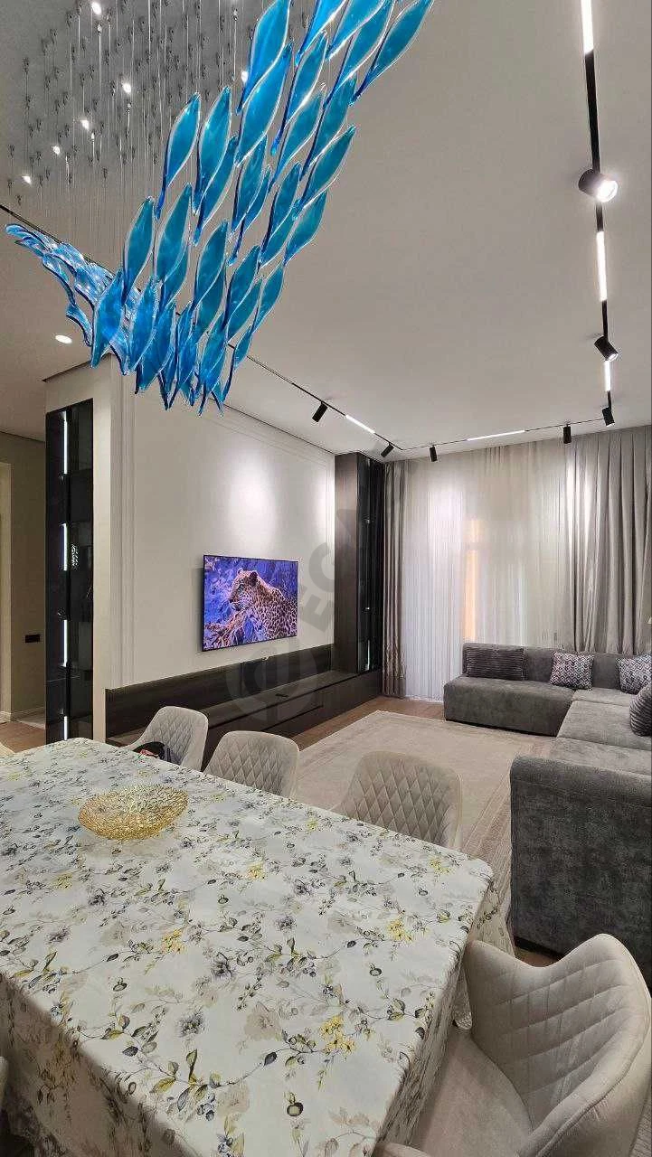Premium апартамент в Boulevard 91 м² Tashkent city новый дизайнерский - Cover Photo