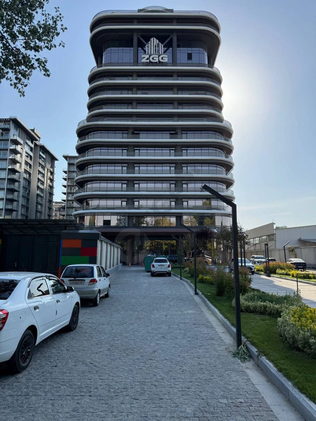 Аренда Бабура Новостройка “ZARAFSHAN CITY” 16 этаж, 87м2. С ремонтом - Cover Photo