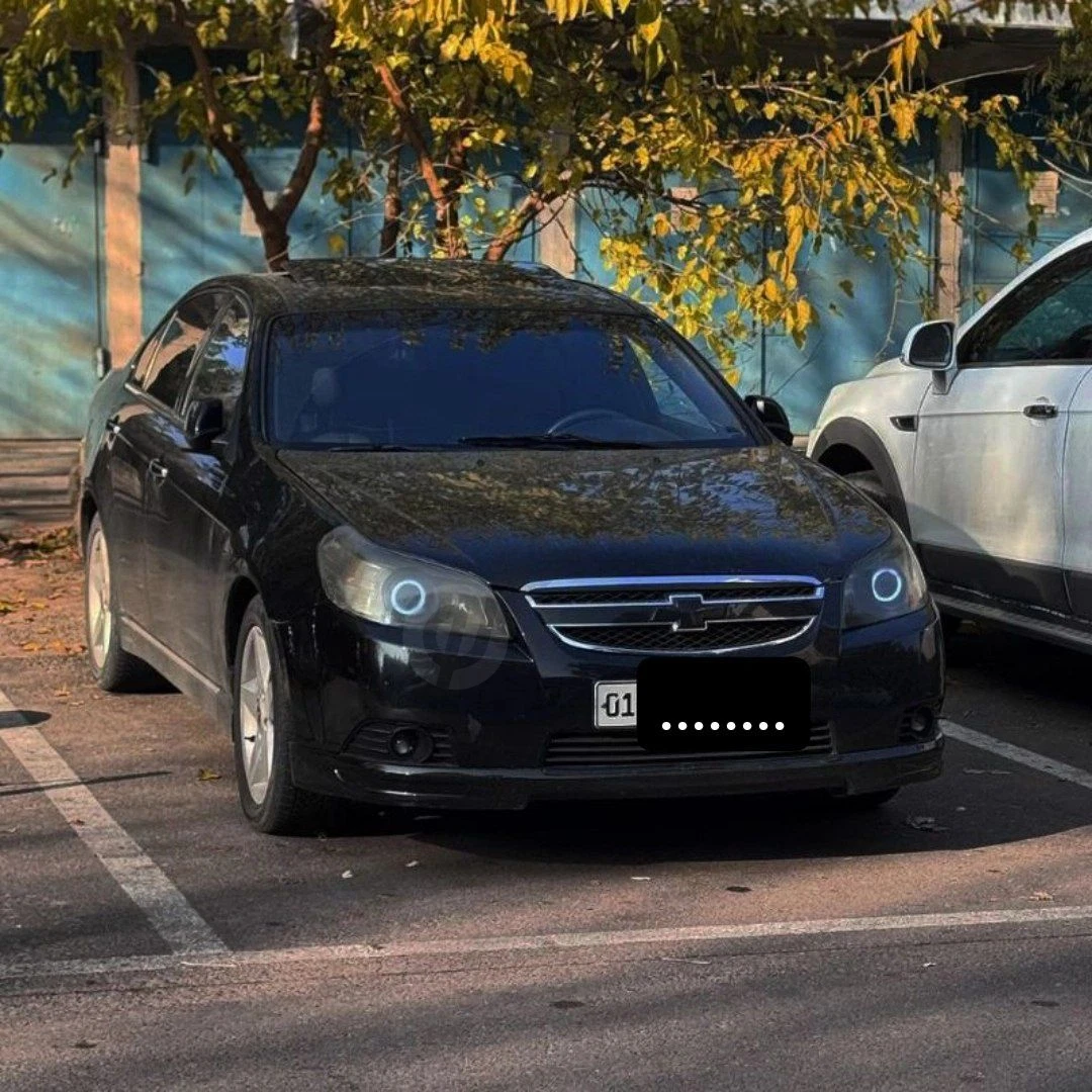 Chevrolet Epica ideal - Cover Photo